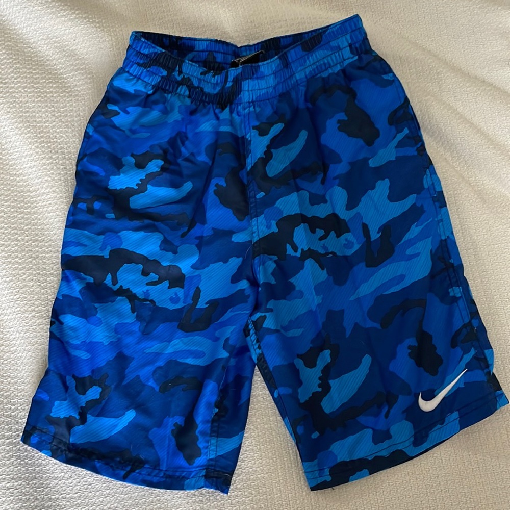 Lightly worn Nike swim trunks. Size Large (12-13 yrs)